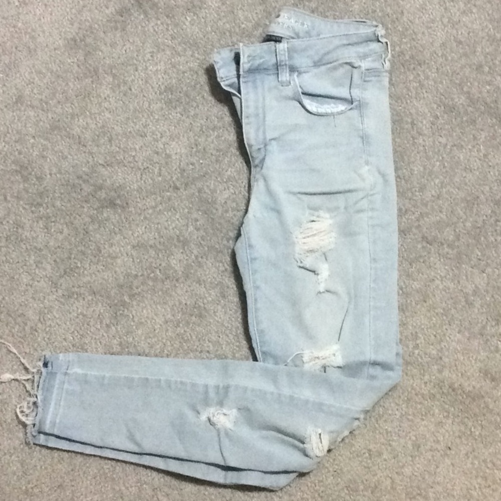American eagle skinny jeans
